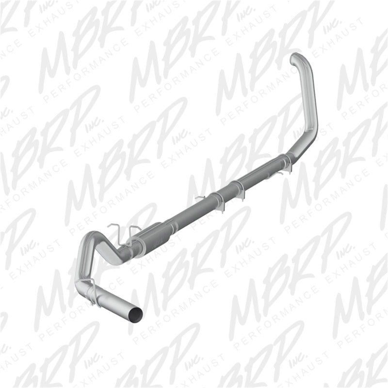 MBRP 99-03 Ford F250/350 7.3L 4in Turbo Back Exhaust MBRS6200P S6200P Photo - Primary