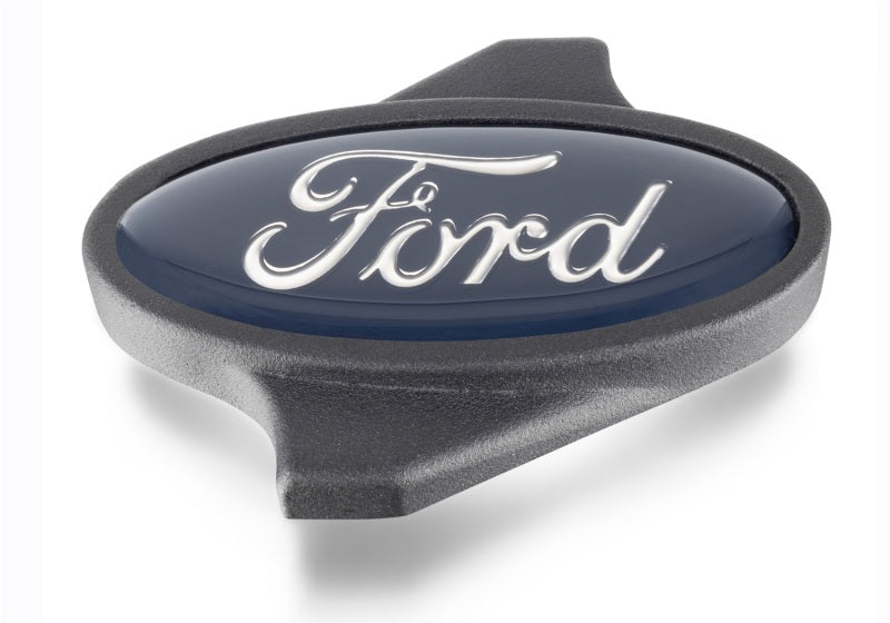 Ford Racing Black Finish Ford Logo Air Cleaner Nut 302-334 302-334 Photo - Unmounted