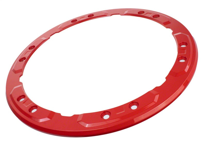 Ford Racing 21-22 Bronco Bead Lock Trim Ring - Red M-1021-BLR M-1021-BLR Photo - Unmounted