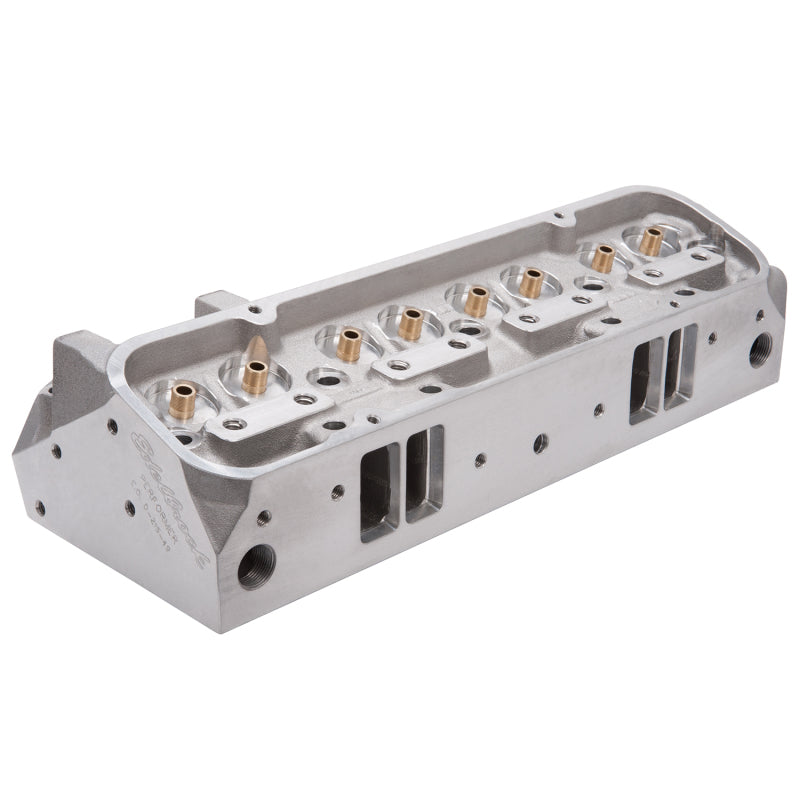 Edelbrock Cylinder Head Pontiac Performer RPM CNC Chamber 87cc Bare Single 60609 60609 Photo - out of package