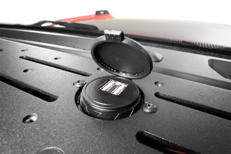 Addictive Desert Designs ADD 21-23 Ford Bronco & Bronco Raptor Digital Device Dash Mount AC2302601NA AC2302601NA Photo - Mounted