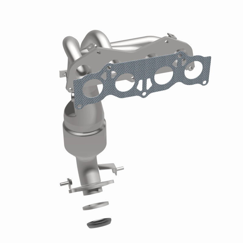 MagnaFlow Toyota Highlander OEM Grade Federal / EPA Compliant Manifold Catalytic Converter 51859 360 Degree Image Set