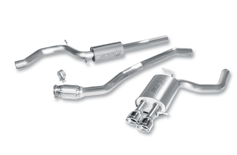 Borla 09-15 Audi A4 Quattro Base SS Catback Exhaust 140315 140315 Photo - Primary