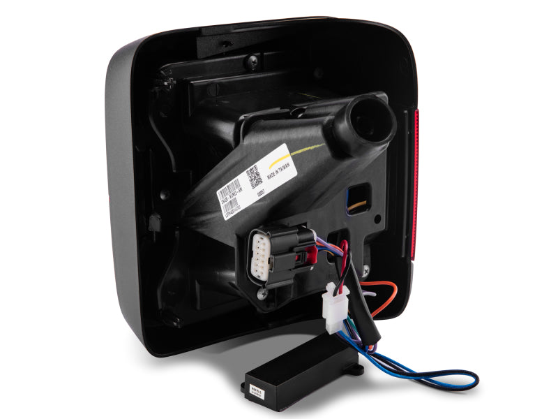 Raxiom 18-22 Jeep Wrangler JL LED Tail Lights- Black Housing - Red Lens J132754-JL J132754-JL Photo - Close Up