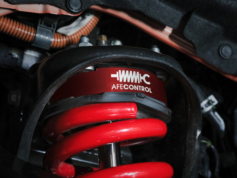 aFe CONTROL 2.5 IN Front & 1 IN Rear Lift Kit 22-24 Toyota Tundra V6-3.4L (tt) 416-72T009-R 416-72T009-R Photo - Mounted