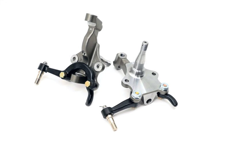 Ridetech 67-69 Camaro and Firebird and 68-74 Nova TruTurn Steering System Package Includes Spindles 11169500 11169500 User 2
