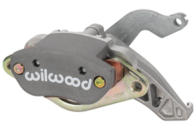 Wilwood Caliper-MC4 Mechanical-R/H Grey w/ Logo 1.11in Piston .39in Disc 120-17271 120-17271 User 1