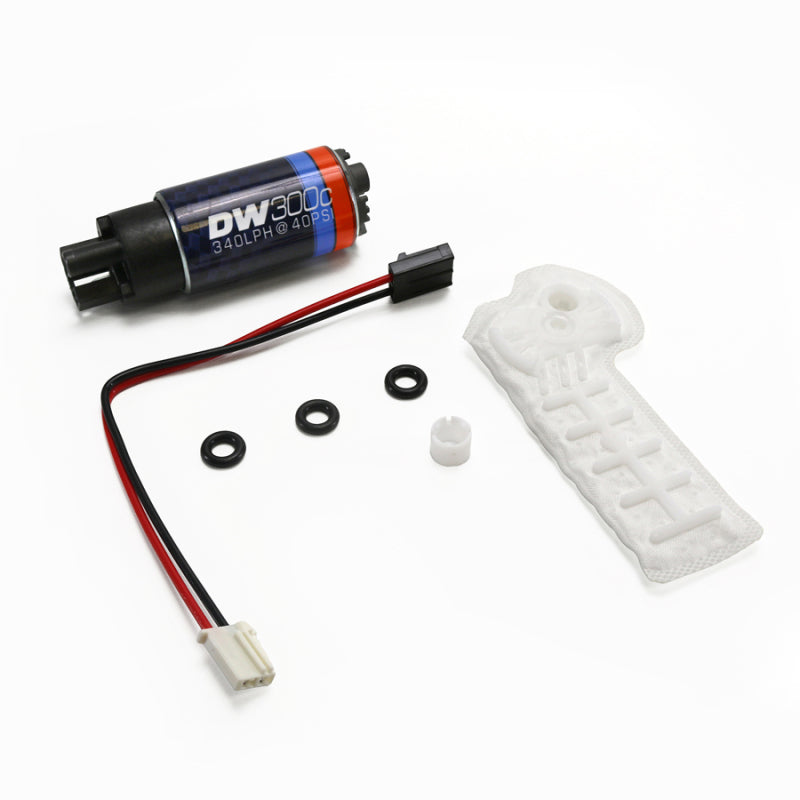 DeatschWerks 22-24 Subaru WRX / 21-24 BRZ/GR86 DW300C Series 340lph Compact Fuel Pump W/ Install Kit 9-307-1069 9-307-1069 Photo - Primary