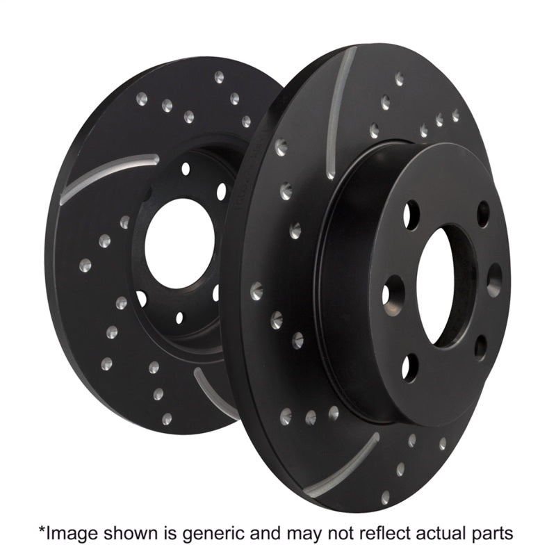 EBC s GD639 GD Series Rear Sport Rotors 94-05 Mazda Miata GD639 Photo - Primary