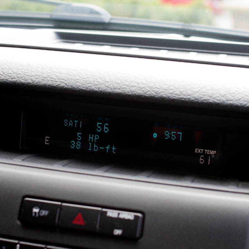 Autometer Dashcontrol Obdii Display Controller, Ford F150, 2009-2014 DL1201U User 7