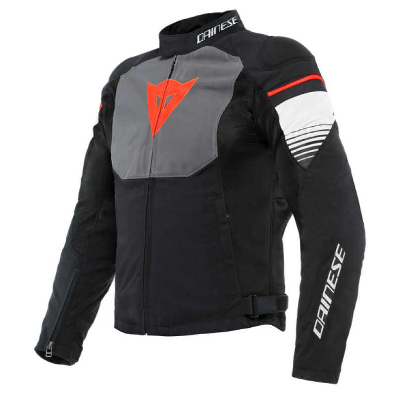 Dainese Air Fast Tex Jacket Black/Gray/White Size - 52 201735258-E81-52 201735258-E81-52 User 1
