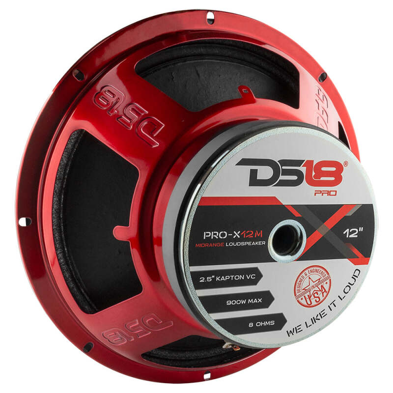 DS18 DSE PRO-X Mid-Range Bullet Loudspeakers Audio, Video & Radios Speakers main image