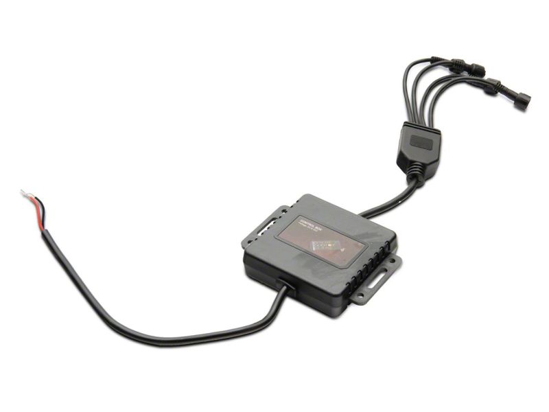 Raxiom Axial MultiColor Underbody Rock Light Kit w/ BTH Remote Universal (Some Adaptation Required) U5456 U5456 Photo - Close Up