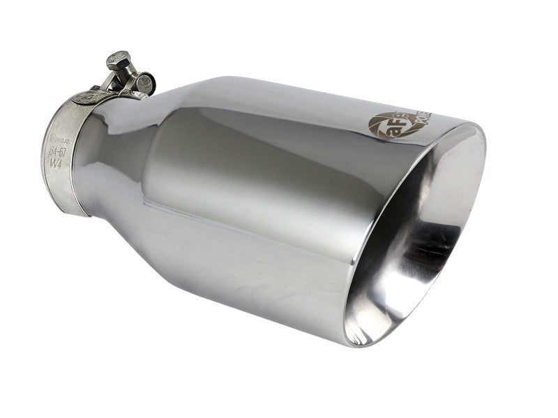 aFe POWER Vulcan Series 2-1/2in 304SS Cat-Back Exhaust 10-21 Lexus GX460 V8-4.6L w/ Polished Tip 49-36048-P 49-36048-P Photo - Close Up