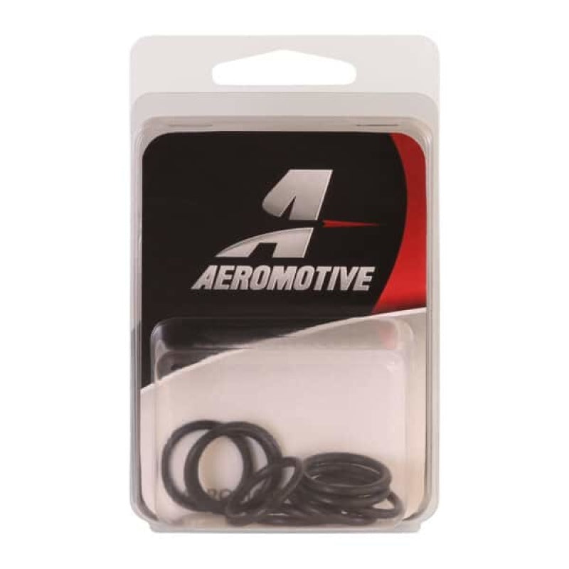 Aeromotive O-Ring, Fuel Resistant Nitrile, Size -08 AN (Pak of 10) 15622 Photo - in package
