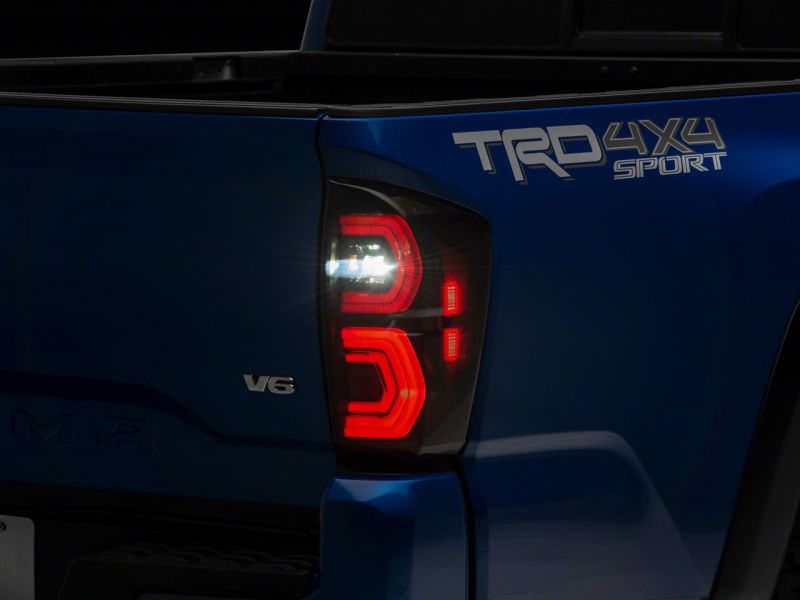 Raxiom 16-23 Toyota Tacoma Deuce LED Tail Lights TT30639 TT30639 Photo - Close Up