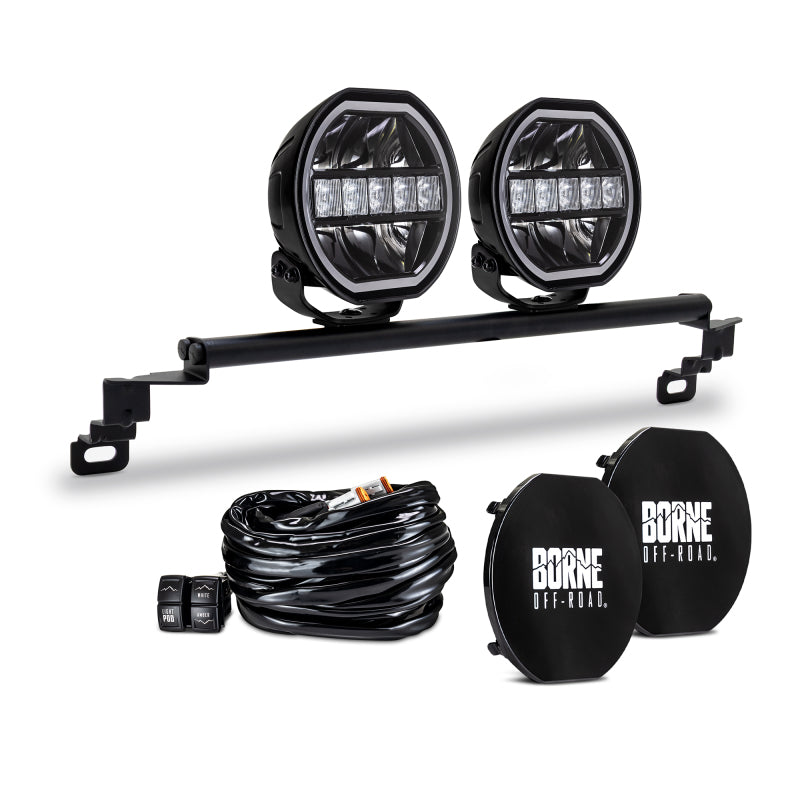 Borne Off-Road BRN Light Pods Lights Light Bars & Cubes main image