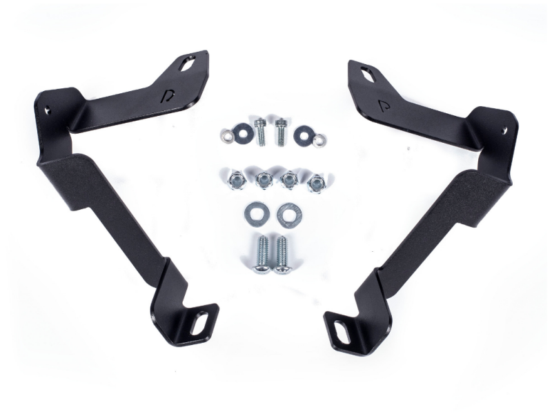 Cali Raised LED Cali Raised 14-21 Toyota Tundra 32In Lower Bumper Hidden Led Light Bar Brackets Kit - Brackets Only CR2348 CR2348 Photo - Primary