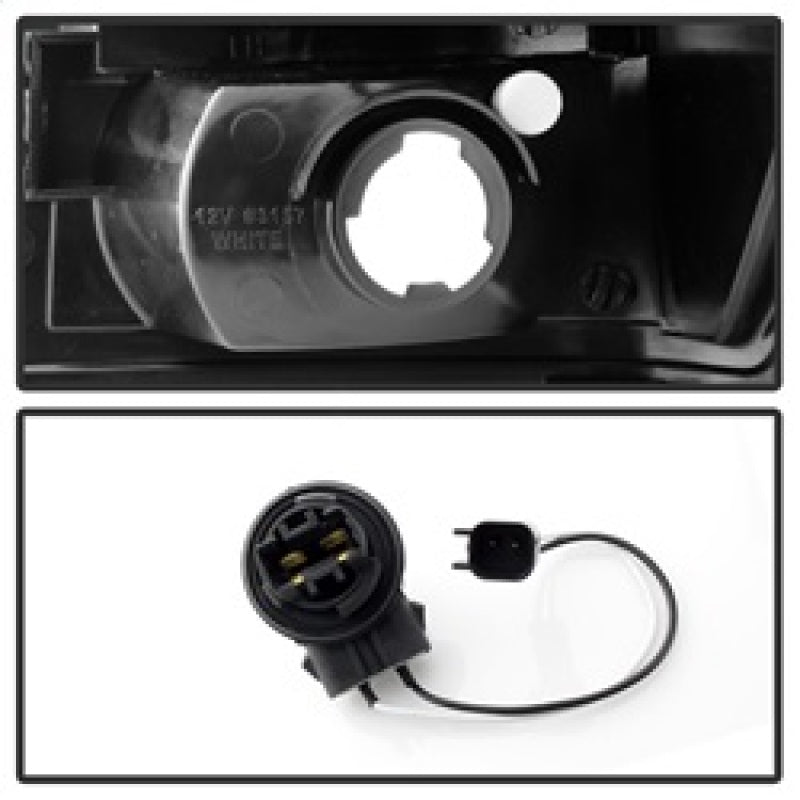 Spyder Jeep Grand Cherokee 07-10 LED Tail Lights Black ALT-YD-JGC07-LED-BK 5070197 5070197 Photo - Unmounted