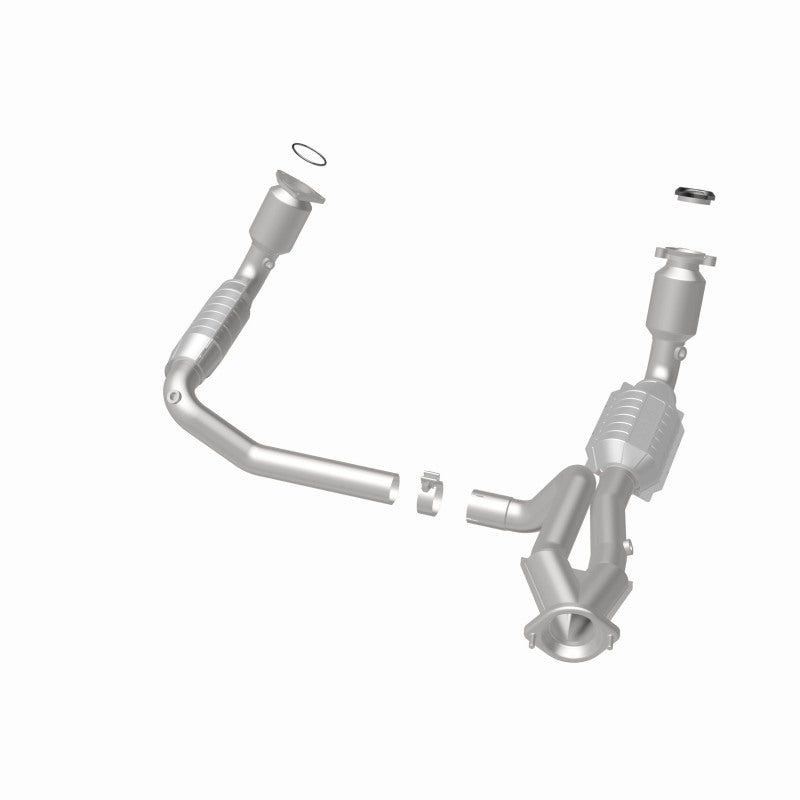 MagnaFlow California Grade CARB Compliant Direct-Fit Catalytic Converter 447284 360 Degree Image Set