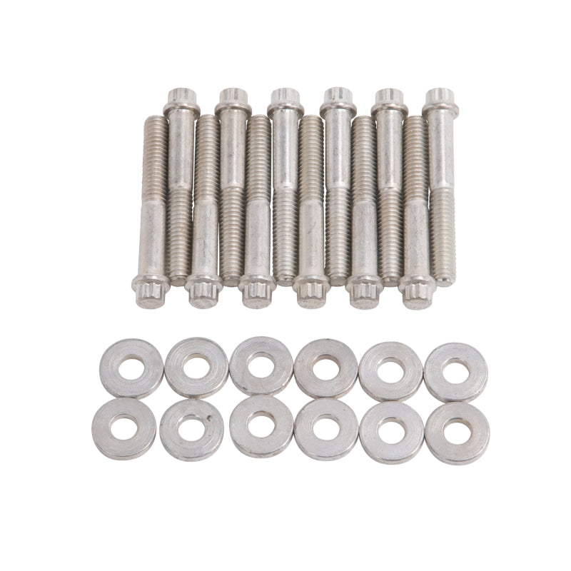 Edelbrock Plated Intk Bolt Kit For 2181 8584 Photo - Primary