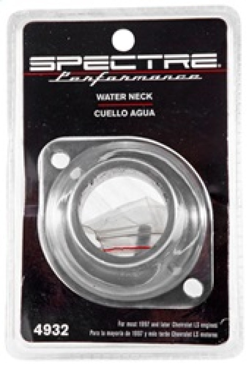 Spectre LSX Straight Water Neck 4932 4932 Photo - in package