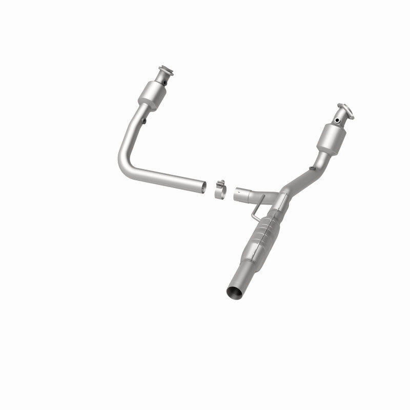 MagnaFlow Dodge California Grade CARB Compliant Direct-Fit Catalytic Converter 447233 360 Degree Image Set