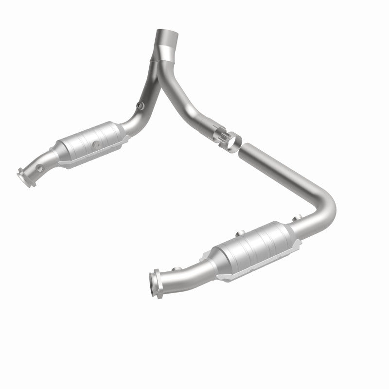 MagnaFlow Dodge Ram 1500 OEM Grade Federal / EPA Compliant Direct-Fit Catalytic Converter 52451 360 Degree Image Set