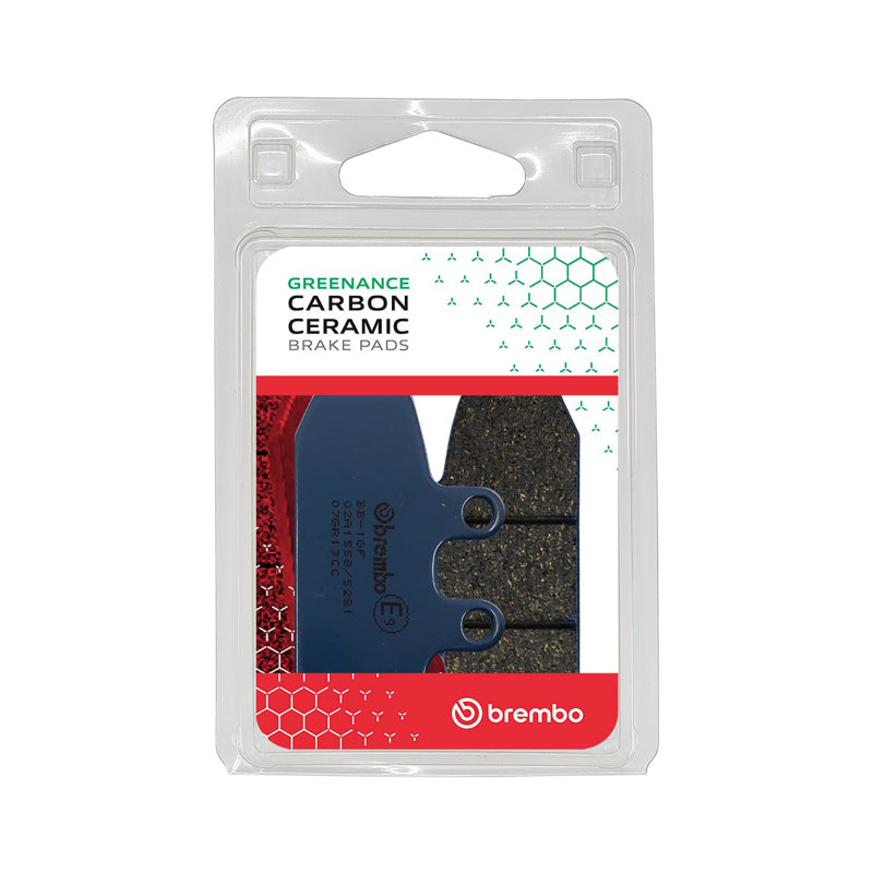 Brembo OE 97-00 Honda CA Rebel 125cc/84-86 Aprilia ETX 125cc Carbon Ceramic Brake Pad - Front 07GR13CC 07GR13CC User 1