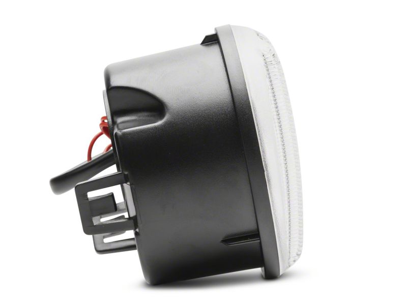 Raxiom 07-18 Jeep Wrangler JK Axial Series LED Front Turn Signals- Clear J119944 J119944 Photo - Close Up