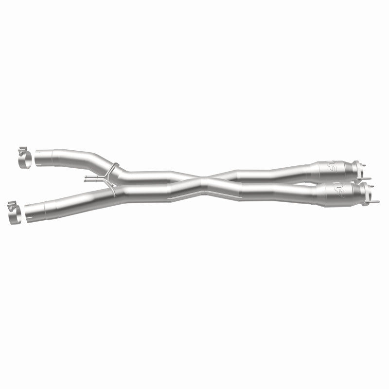 MagnaFlow Chevrolet Corvette OEM Grade Federal / EPA Compliant Direct-Fit Catalytic Converter 21-973 360 Degree Image Set