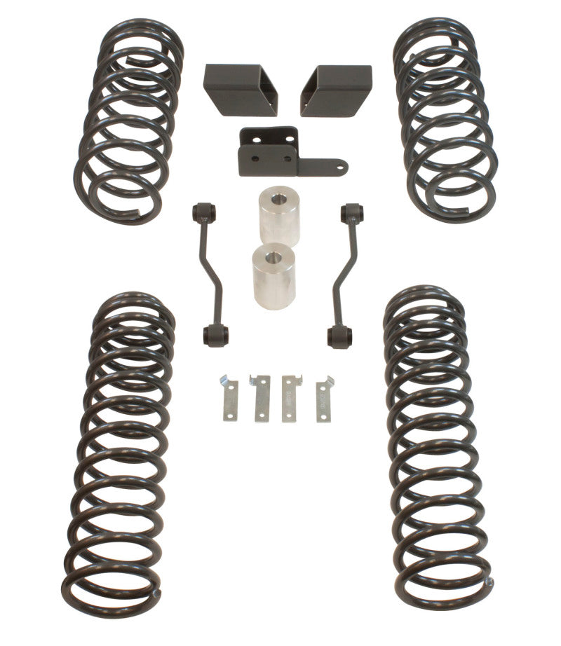 MaxTrac 2018+ Jeep Wrangler JL 3in Coil Lift Kit 949832 949832 Photo - Primary