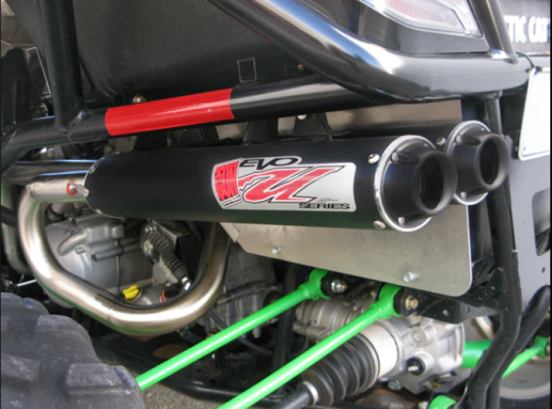 Big Gun 12-16 Arctic Cat WILDCAT 1000i H.O./4/X EVO U Series Dual Full Syst Exhaust 12-5703 12-5703 User 1