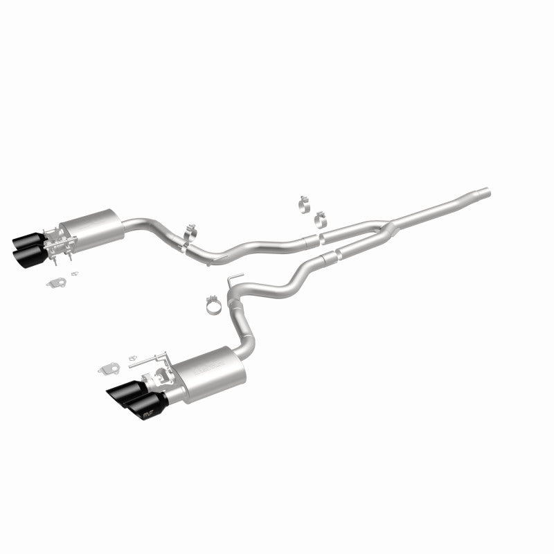 Magnaflow 2024 Ford Mustang Ecoboost 2.3L Competition Series Cat-Back Performance Exhaust System 19640 19640 360 Degree Image Set