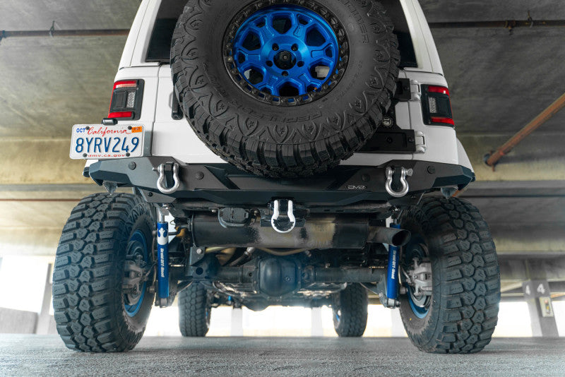 DV8 Offroad 2018 Jeep Wrangler JL FS-15 Series Rear Bumper RBJL-11 RBJL-11 Photo - Unmounted