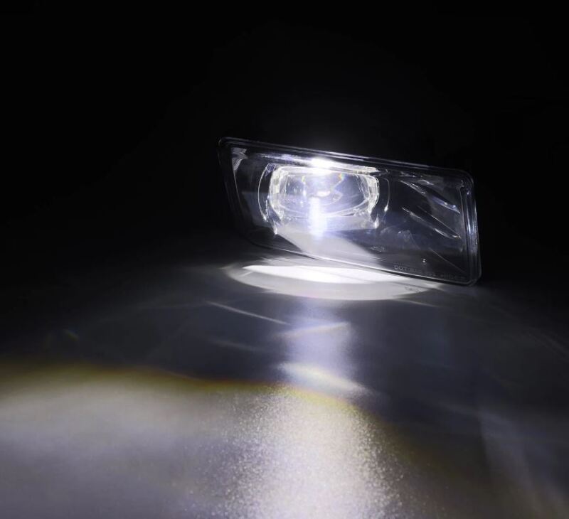 AlphaRex 07-13 Chevrolet Silverado/04-17 Tahoe DoubleTap Dual Color LED Proj Fog Lights - Wt/Ambr 210008 210008 User 6