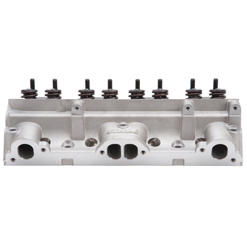 Edelbrock Cylinder Head, Pontiac, Performer D-Port, 72CC Chambers, for Hydraulic 61595 Photo - out of package