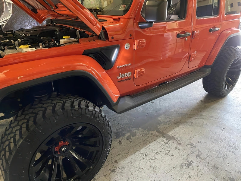 ORACLE Lighting Oracle Sidetrack LED System For Jeep Wrangler JL/ Gladiator JT 5861-504 5861-504 Photo - lifestyle view