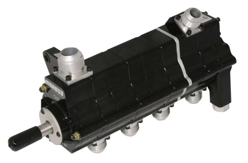 Moroso Black Series 4 Stage Dry Sump Oil Pump - Left Side - 1.100in Pressure 22244 22244 Photo - Primary