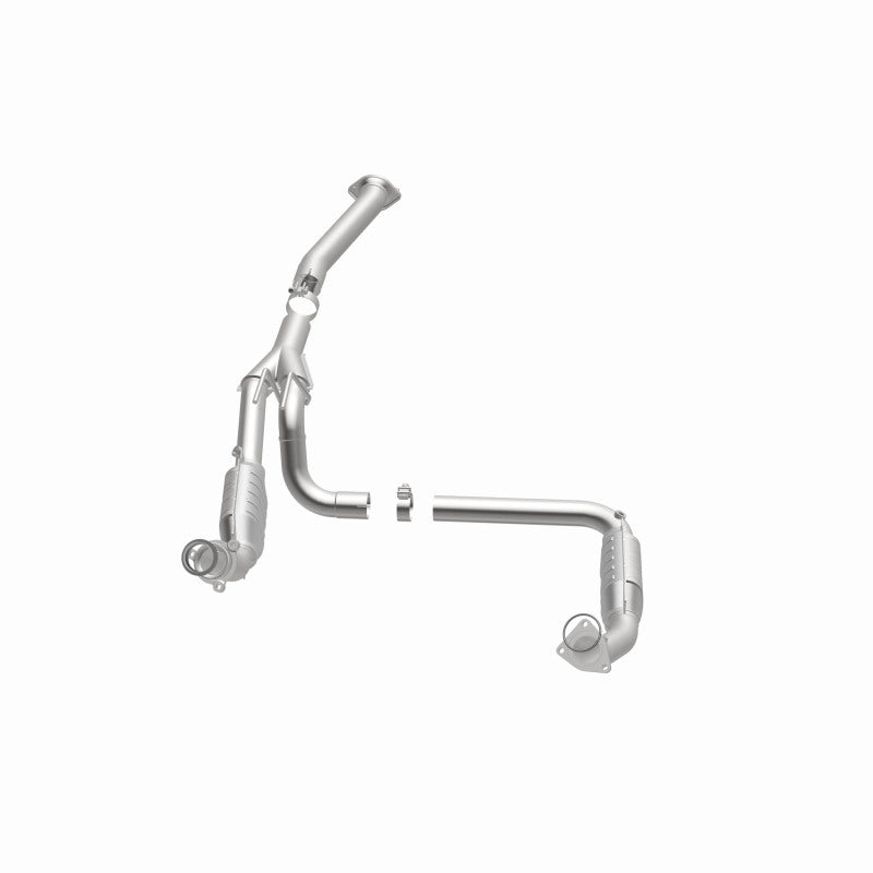 MagnaFlow California Grade CARB Compliant Direct-Fit Catalytic Converter 4451211 360 Degree Image Set