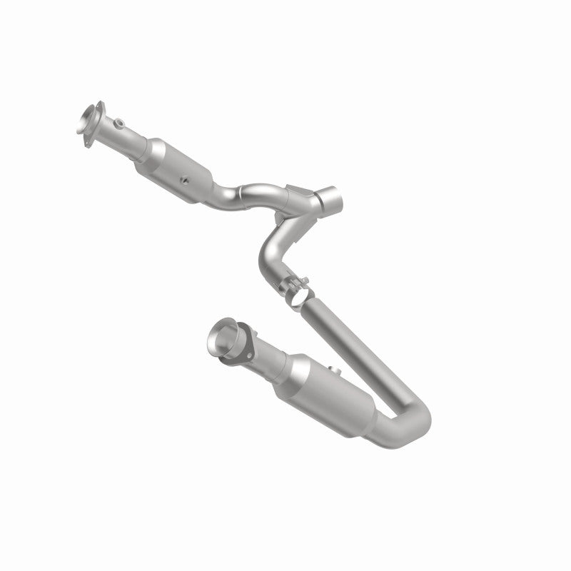 MagnaFlow California Grade CARB Compliant Direct-Fit Catalytic Converter 5551665 360 Degree Image Set