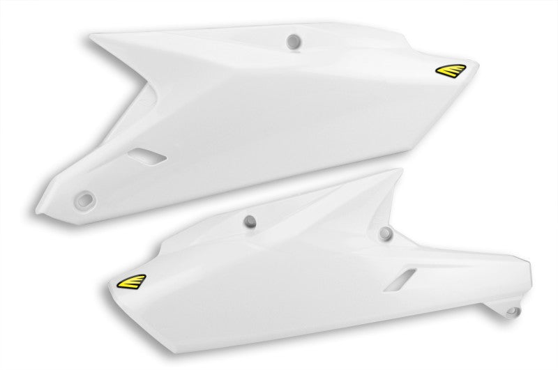 Cycra 14-19 Yamaha WR250F/YZ250F/450FX Side Number Panels White 1CYC-2776-42 1CYC-2776-42 Photo - Primary