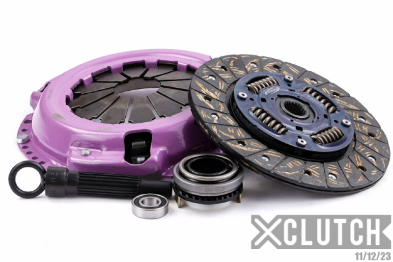 XCLUTCH 88-91 Honda CRX Si 1.6L Stage 1 Sprung Organic Clutch Kit XKHN20004-1A XKHN20004-1A Photo - Primary