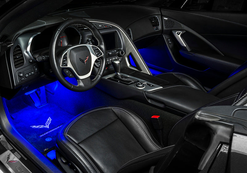 ORACLE Lighting Oracle Pair 15in LED Strips Retail Pack - RGB ColorSHIFT 3805-333 3805-333 Photo - lifestyle view