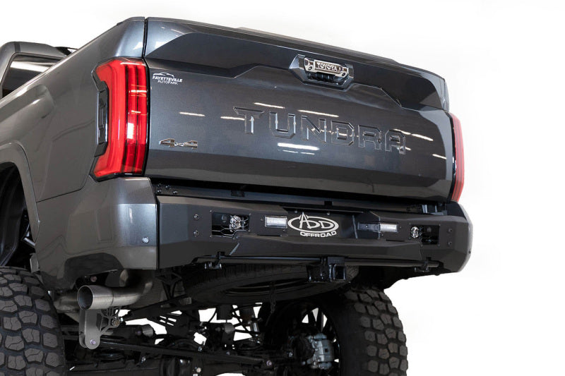 Addictive Desert Designs 22-23 Toyota Tundra Stealth Fighter Winch Rear Bumper R763271370103 R763271370103 Photo - Primary