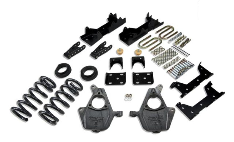 Belltech LOWERING KIT W/O SHOCKS 676 676 Photo - out of package