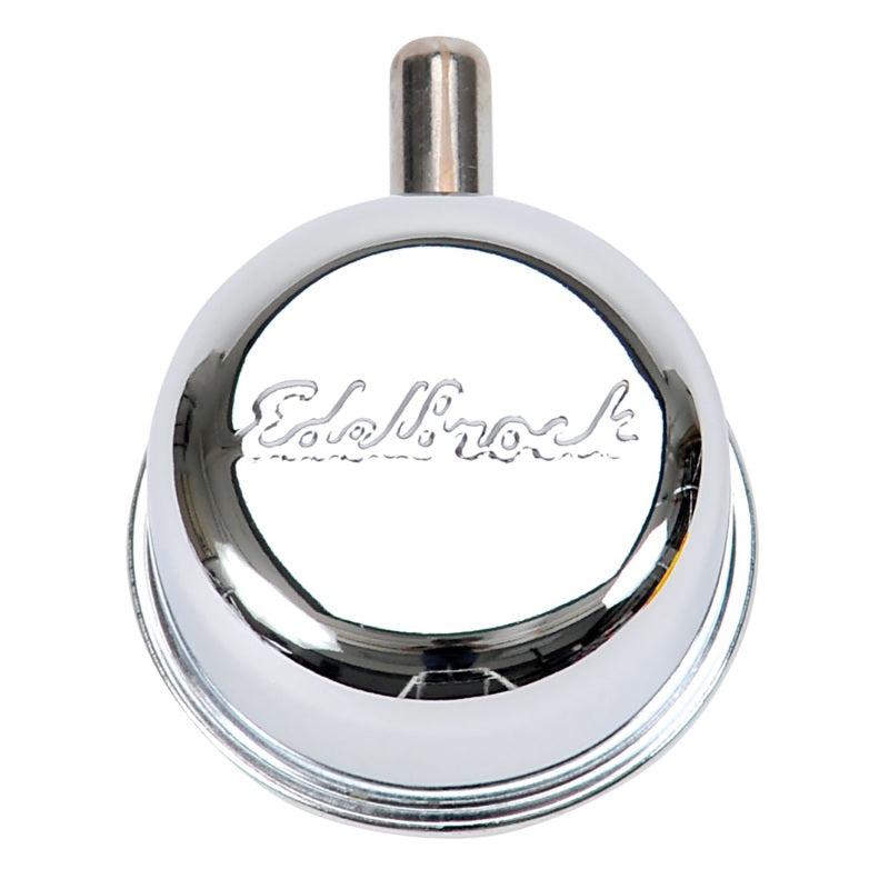 Edelbrock Round Cap W/ Nipple 4410 Photo - Primary
