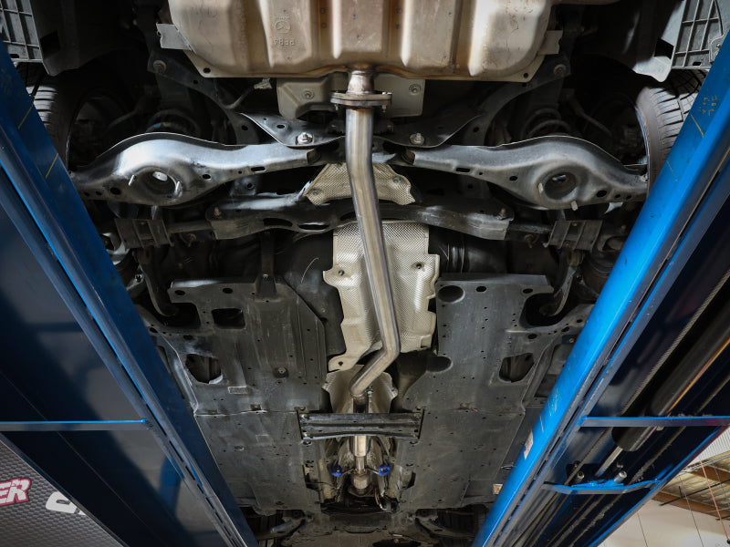 aFe Power 14-16 Mazda 3 2.0L Direct Fit Catalytic Converter Replacement 47-47004 47-47004 Photo - Mounted