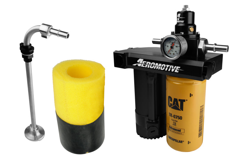 Aeromotive Fuel Pump Complete Kit 11803 Photo - Primary