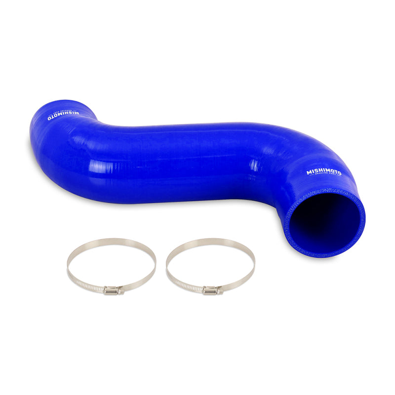 Mishimoto 03-07 Dodge Ram Cummins Blue Silicone Air Intake Hose Kit MMHOSE-RAM-03IHBL MMHOSE-RAM-03IHBL Photo - Primary